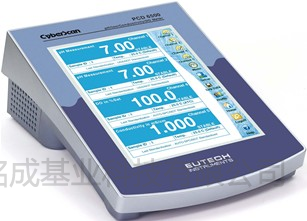 美国Eutech优特-CyberScan PCD 6500台式多参数水质分析仪